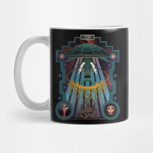 Ancient Aliens Mashup Redux Mug